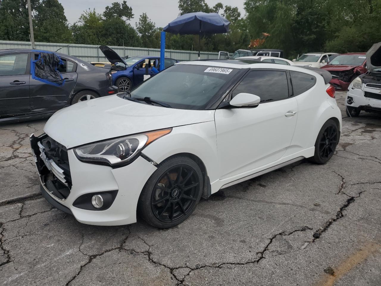 HYUNDAI VELOSTER TURBO