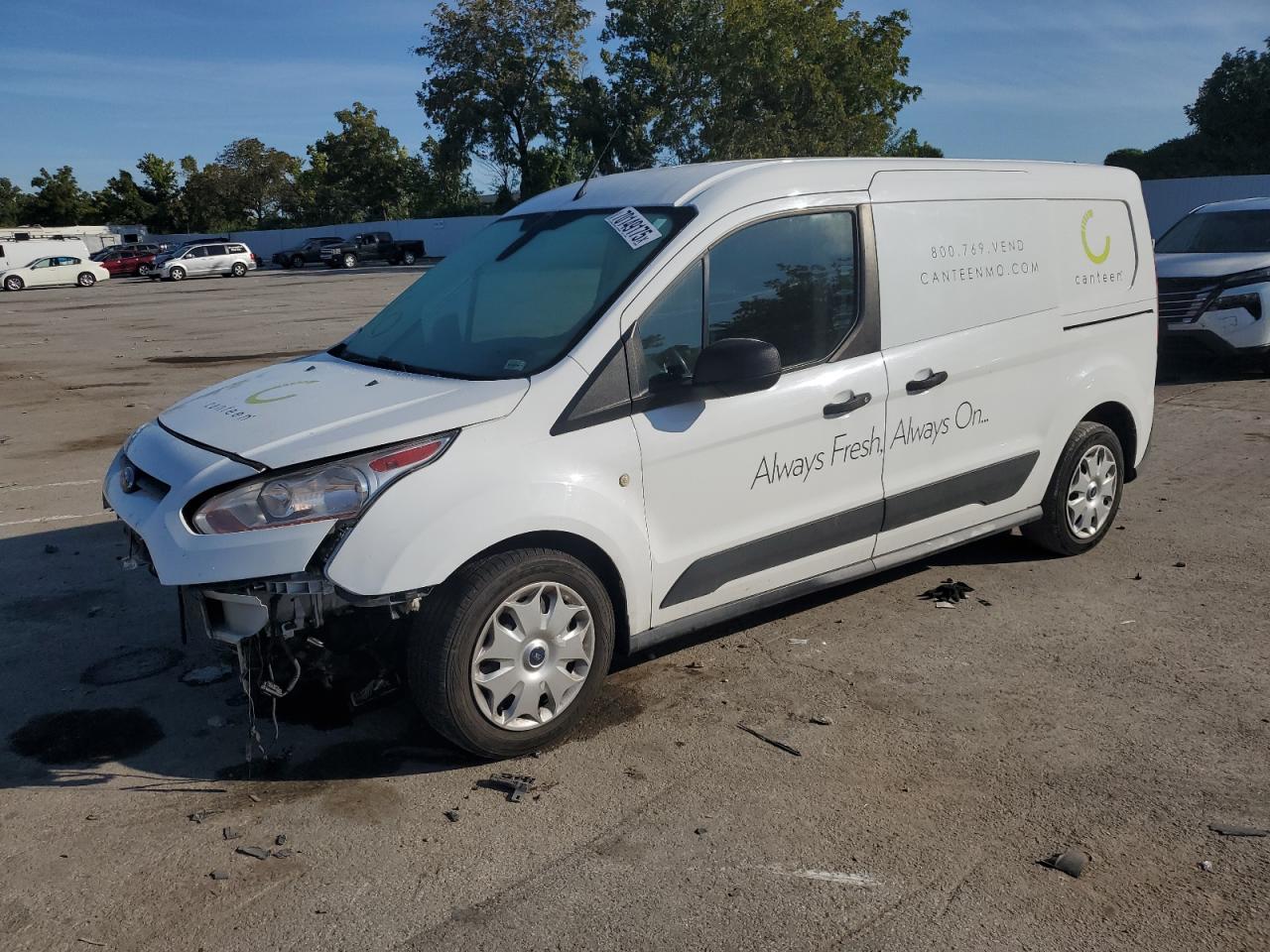 FORD TRANSIT CONNECT XLT