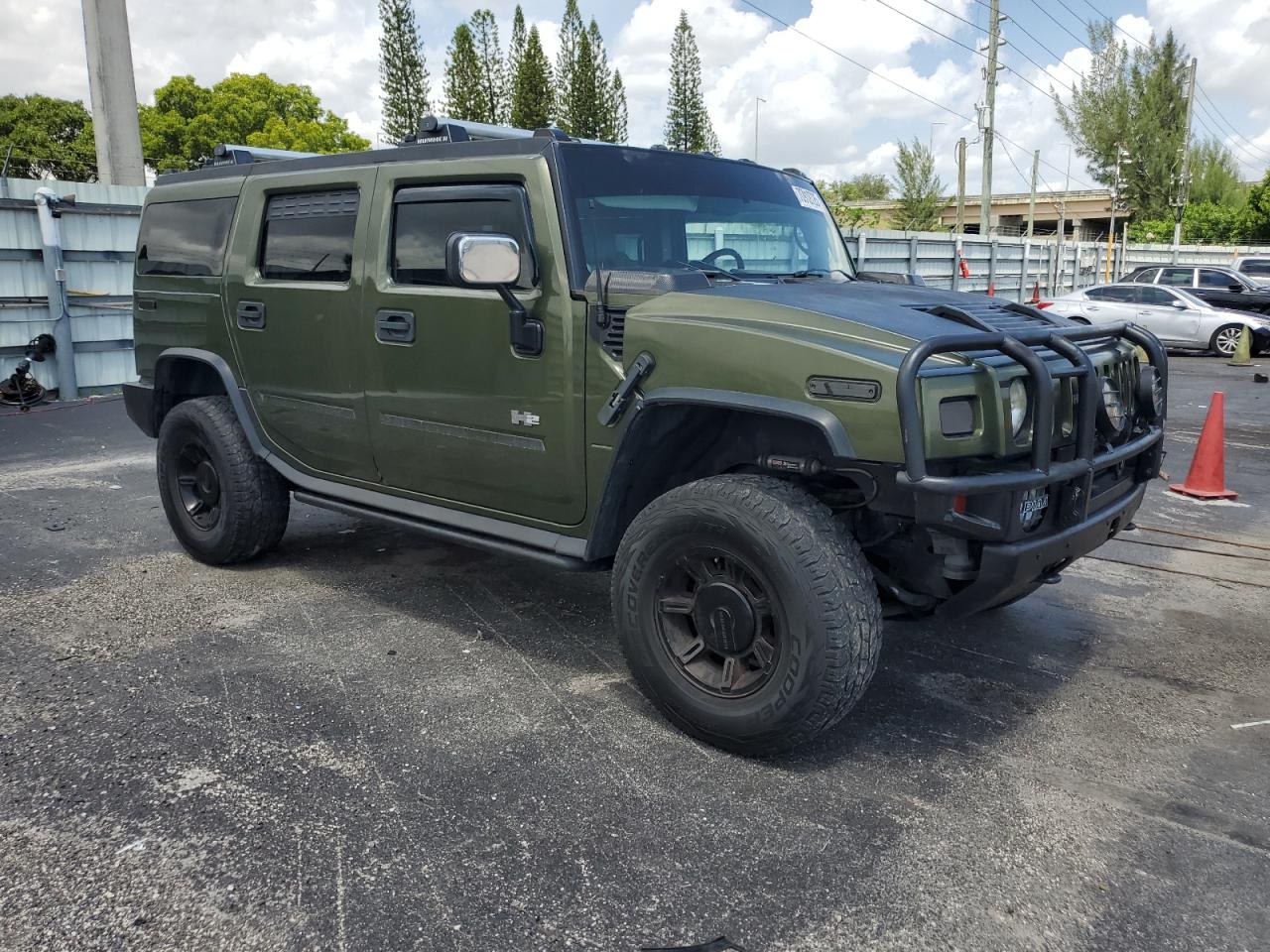 Lot #3308277152 2004 HUMMER H2