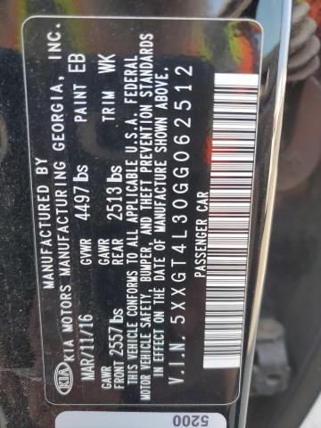 2016 KIA OPTIMA LX 5XXGT4L30GG062512