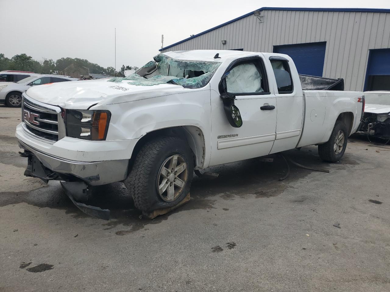 GMC SIERRA K1500 SLE