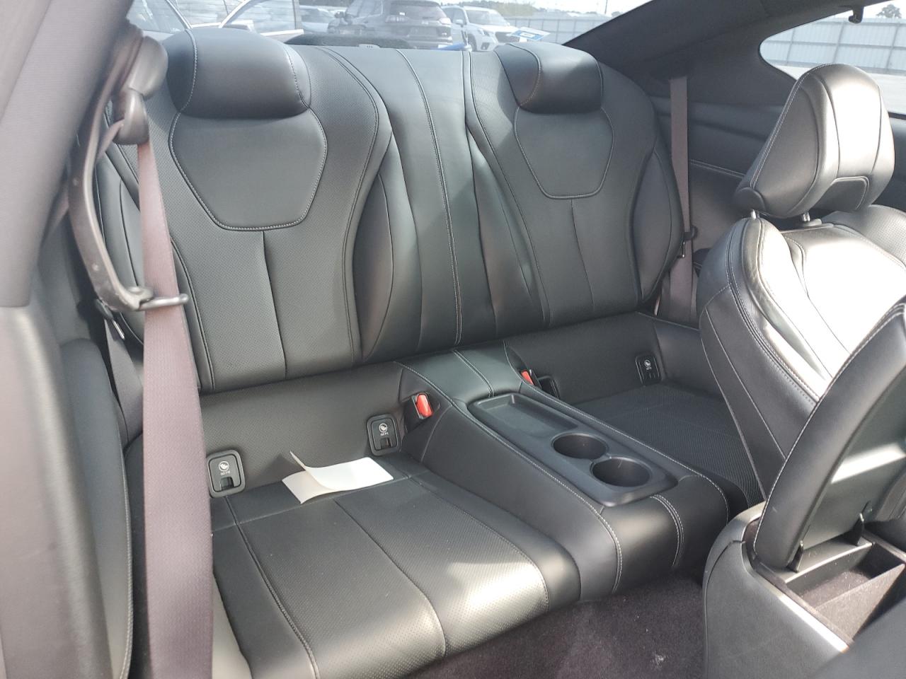 INFINITI Q60 RED SPORT 400