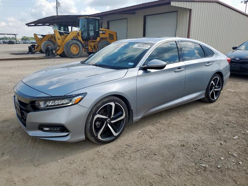 Global Auto Auctions: 2020 HONDA ACCORD SPO