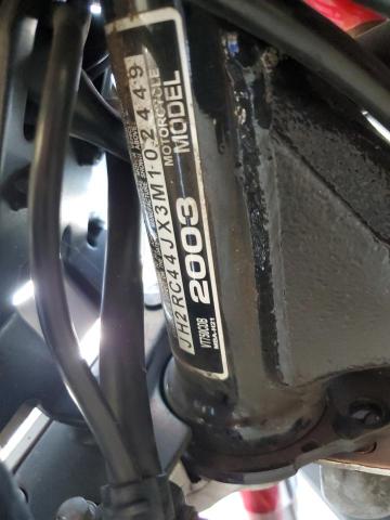 2003 HONDA VT750 CDB JH2RC44JX3M102449