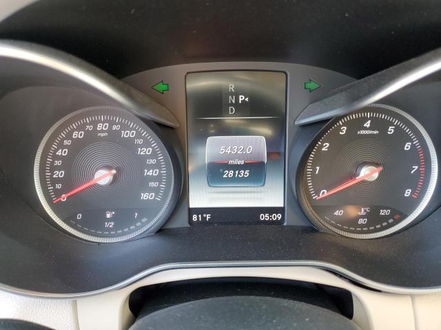 2017 MERCEDES-BENZ C 300 4MATIC 55SWF4KB3HU209145