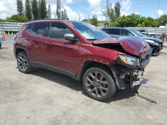 2021 JEEP COMPASS 80TH EDITION 3C4NJDEB3MT566120