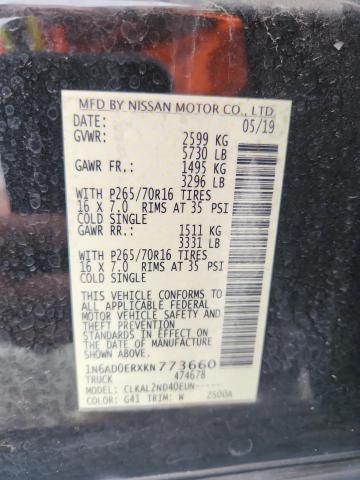 2019 NISSAN FRONTIER S - 1N6AD0ERXKN773660