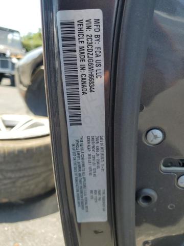 2021 DODGE CHALLENGER GT 2C3CDZJG6MH668344