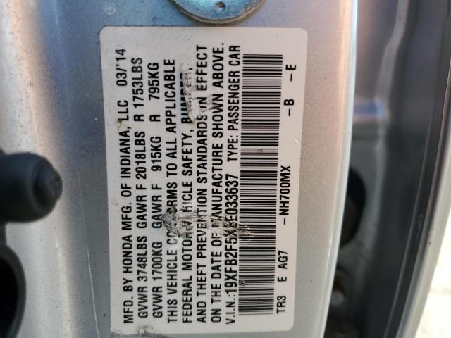 2014 HONDA CIVIC LX - 19XFB2F5XEE033637