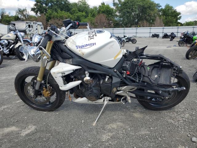 2011 TRIUMPH MOTORCYCLE STREET TRIPLE 675 SMTD01NE9BJ451521