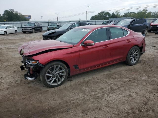 2022 GENESIS G70 BASE KMTG34TA7NU093392