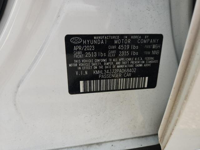 2023 HYUNDAI SONATA HYB - KMHL34JJ2PA068402