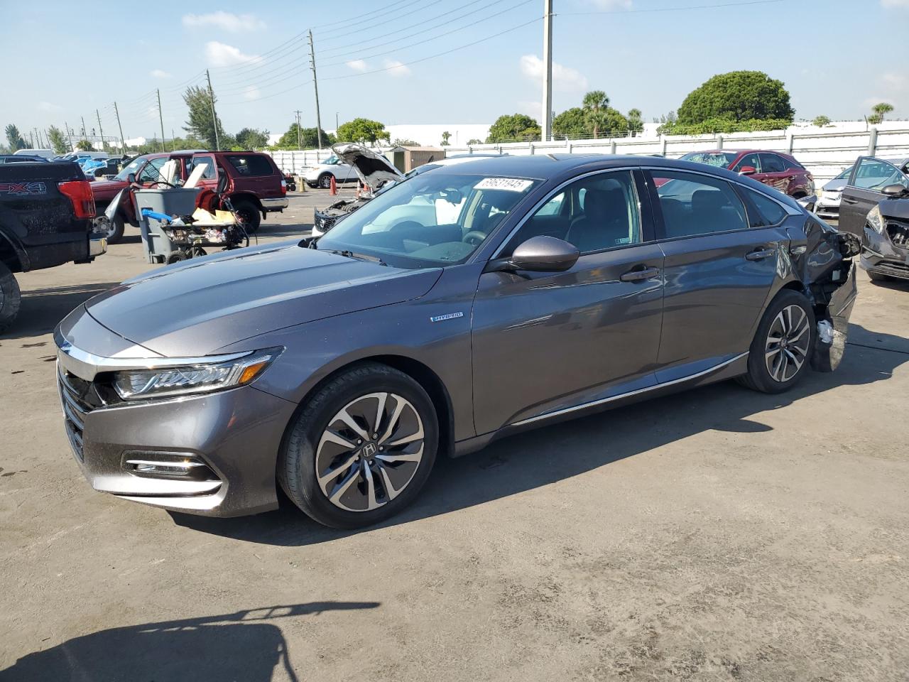 HONDA ACCORD HYBRID EX