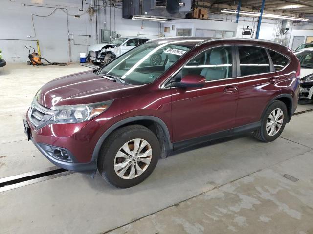 2014 HONDA CR-V EXL - 5J6RM4H78EL076389