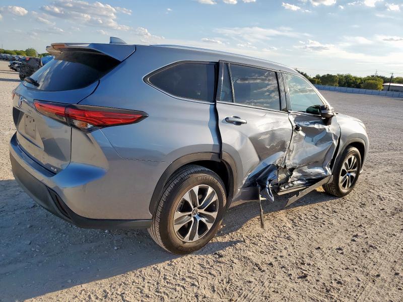2021 TOYOTA HIGHLANDER - 5TDGZRAH2MS042511