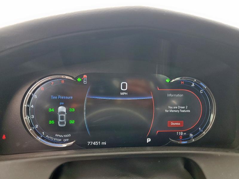 2019 CADILLAC CT6 SPORT 1G6KN5R62KU145618