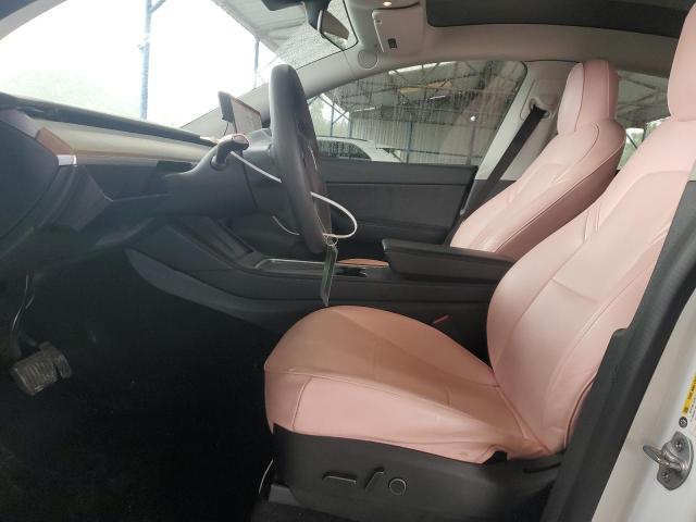 2022 TESLA MODEL Y 7SAYGDEE7NF332717