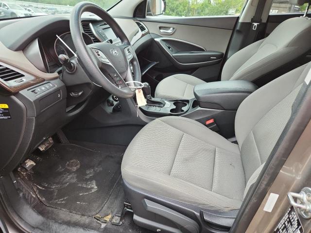 2018 HYUNDAI SANTA FE S 5XYZTDLB0JG538549