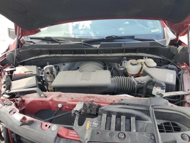 2021 CHEVROLET SILVERADO K1500 RST 1GCUYEED0MZ394409