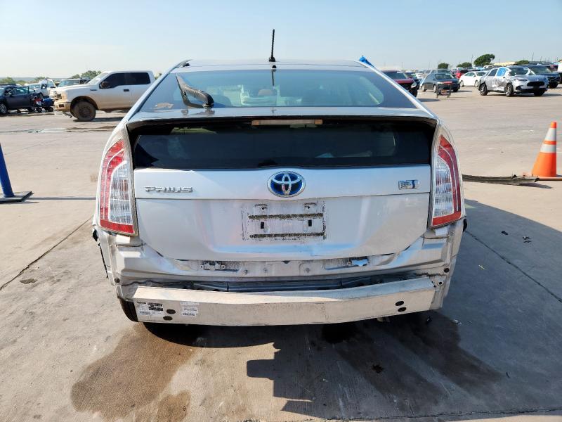 2014 TOYOTA PRIUS - JTDKN3DU1E1760027