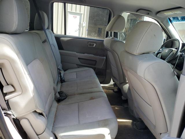 2013 HONDA PILOT EX - 5FNYF4H41DB081971