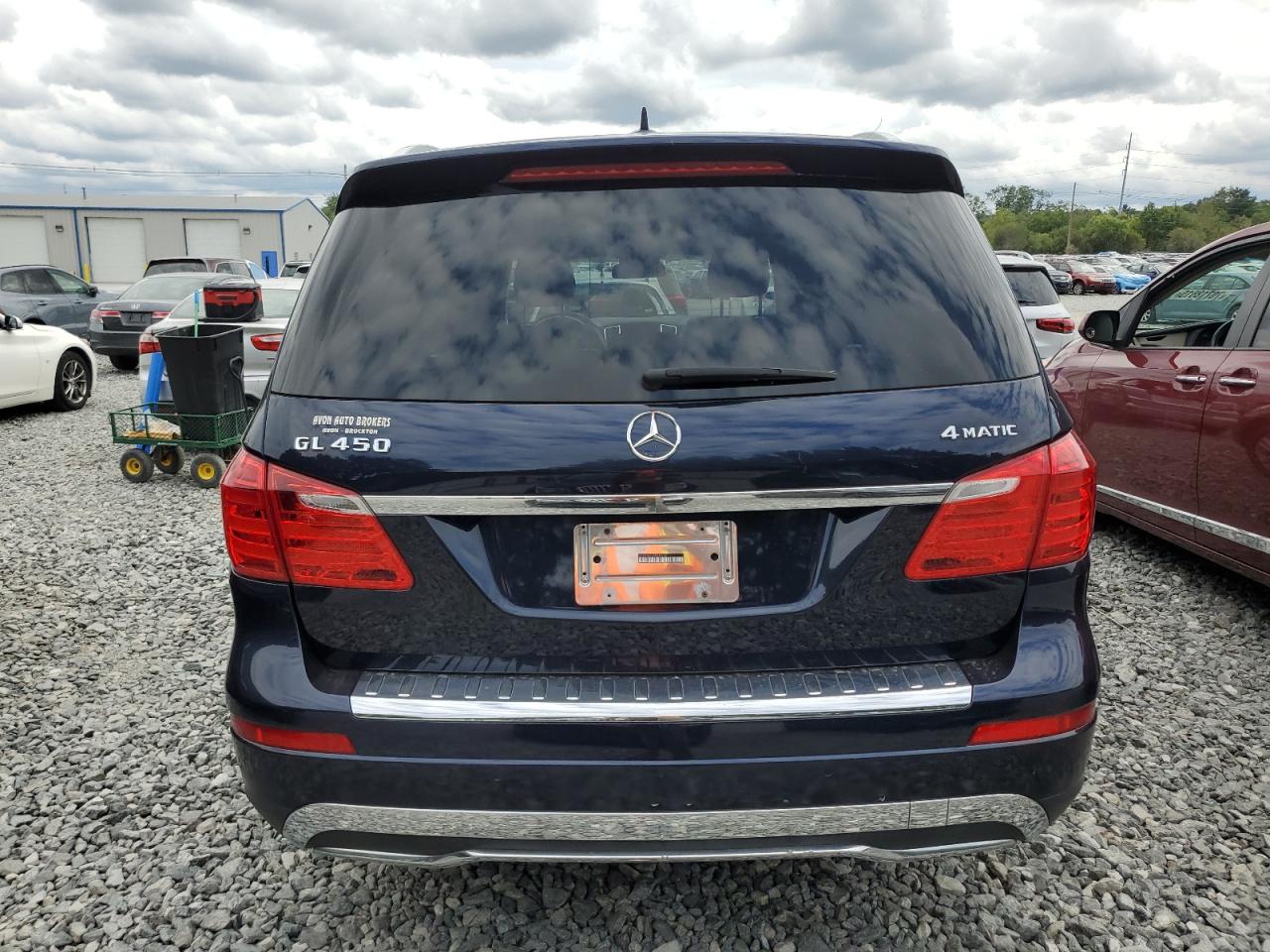 MERCEDES-BENZ GL-CLASS 450 4MATIC