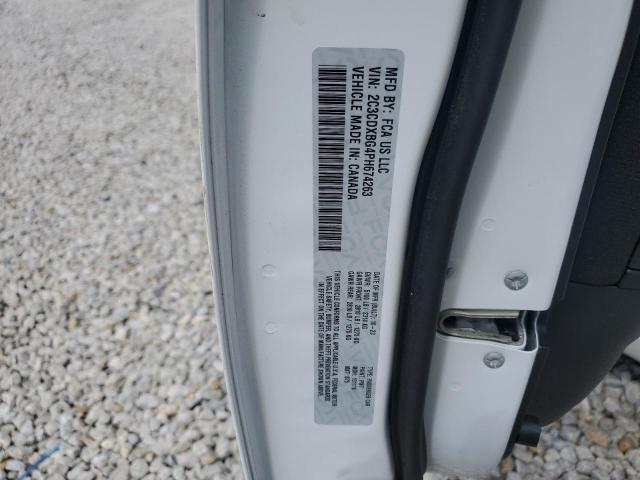 2023 DODGE CHARGER SXT 2C3CDXBG4PH674263