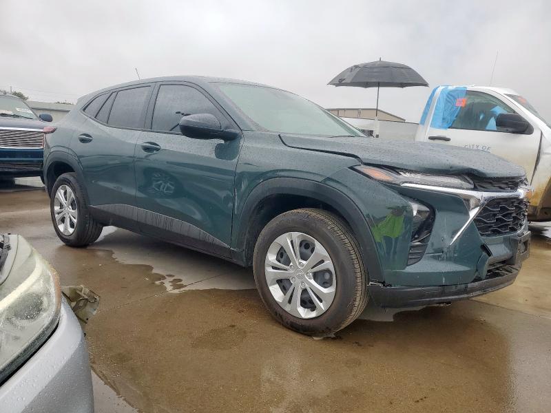 2025 CHEVROLET TRAX LS KL77LFEP5SC272430