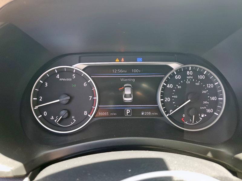 2024 NISSAN SENTRA SR 3N1AB8DV0RY296727