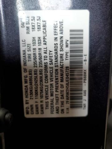 2018 HONDA CR-V EX 7FARW2H58JE045728