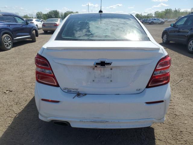 2018 CHEVROLET SONIC LT 1G1JD5SH0J4100479