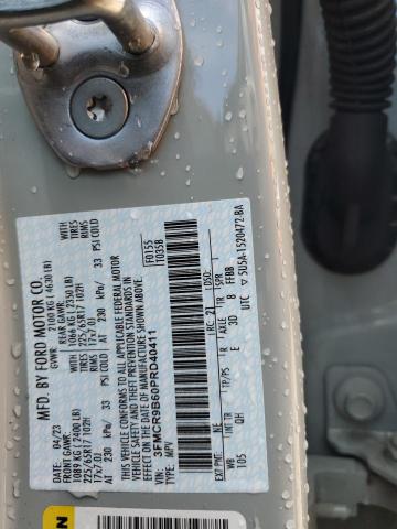 2023 FORD BRONCO SPO 3FMCR9B60PRD40411