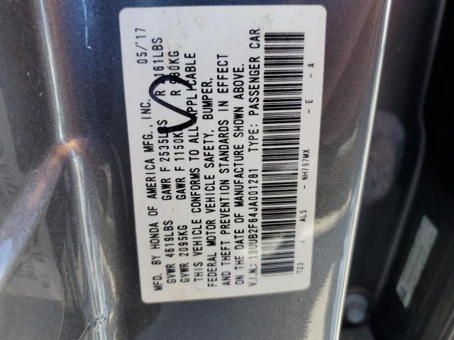 2018 ACURA TLX TECH+A 19UUB2F64JA001281