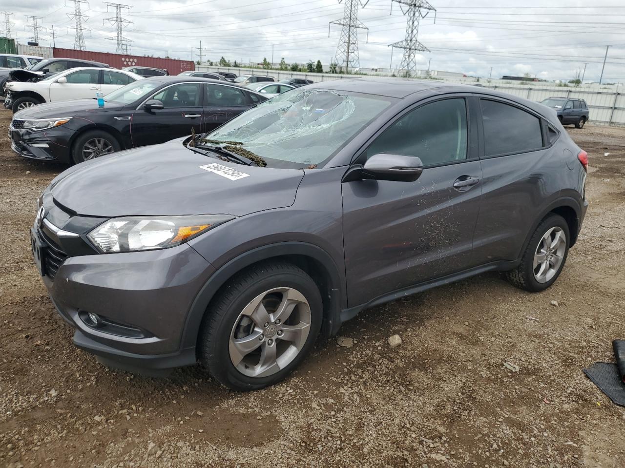 HONDA HR-V EX
