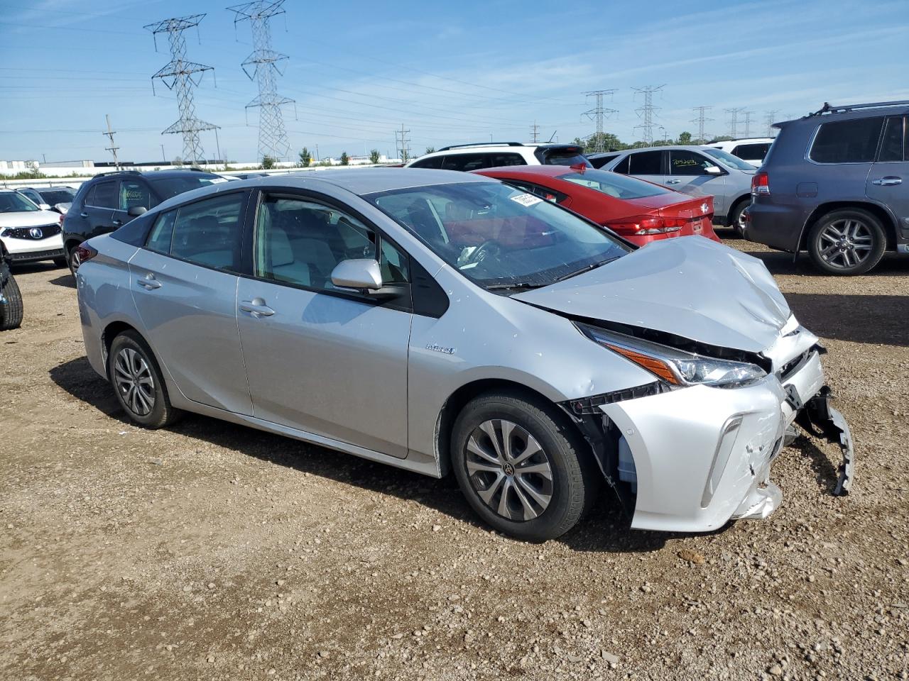 TOYOTA PRIUS LE