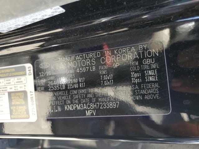 2017 KIA SPORTAGE L - KNDPM3AC8H7233897