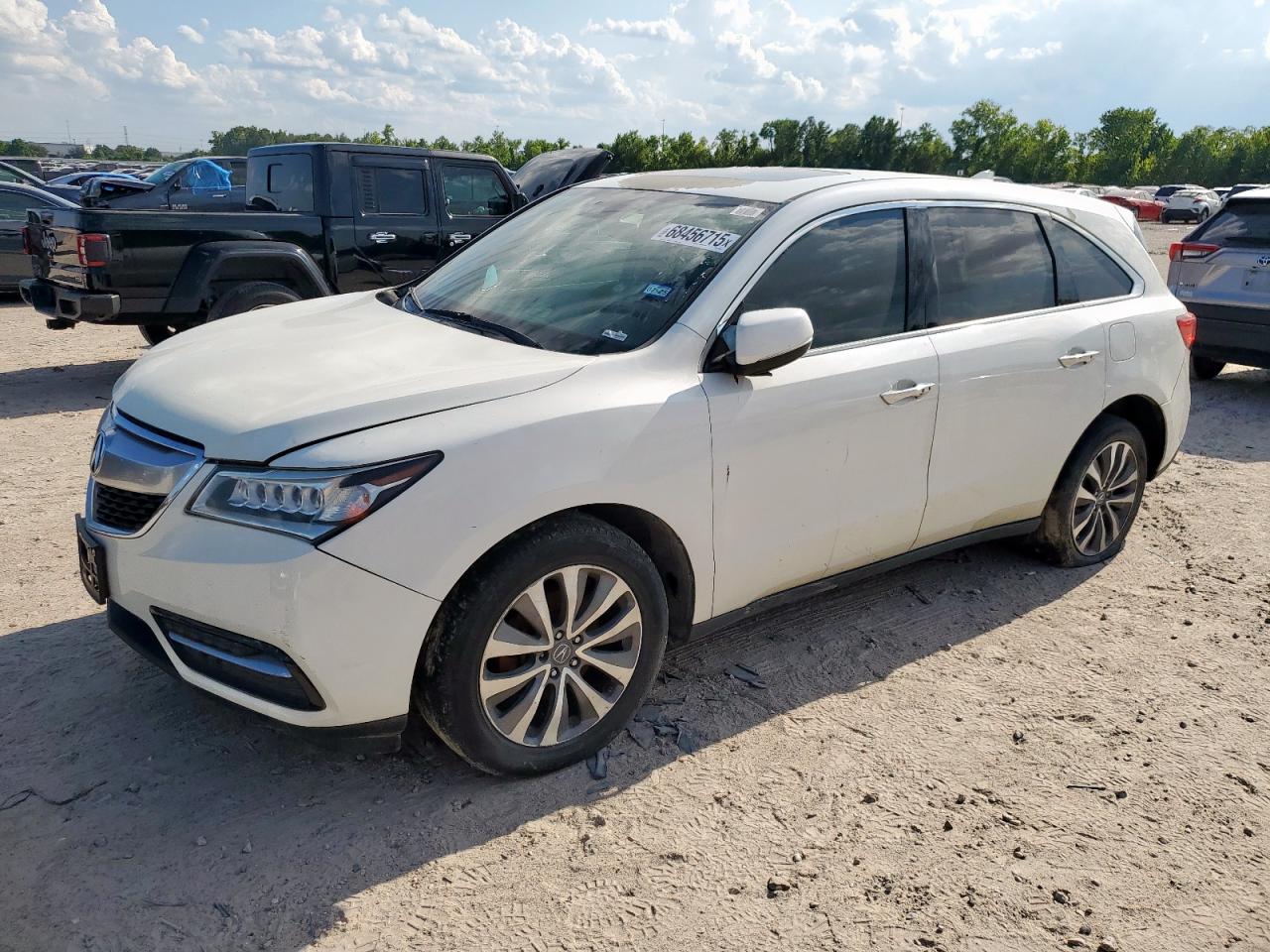 ACURA MDX TECHNOLOGY