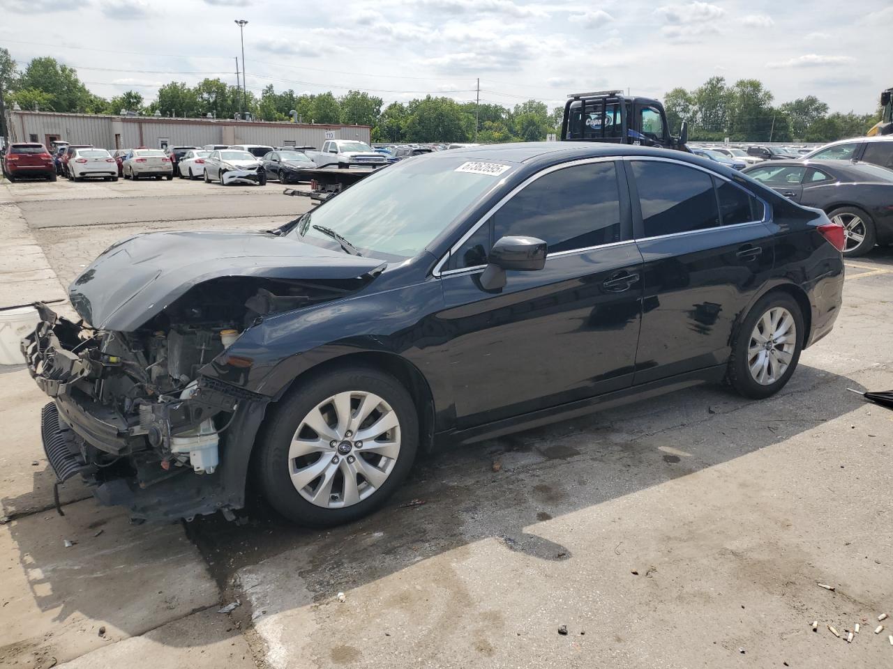 SUBARU LEGACY 2.5I PREMIUM