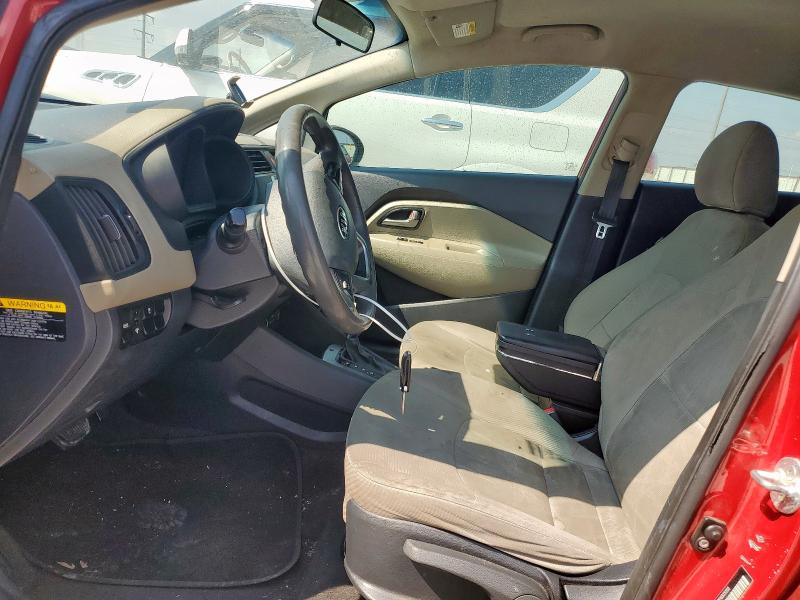 2015 KIA RIO LX KNADM4A33F6515101