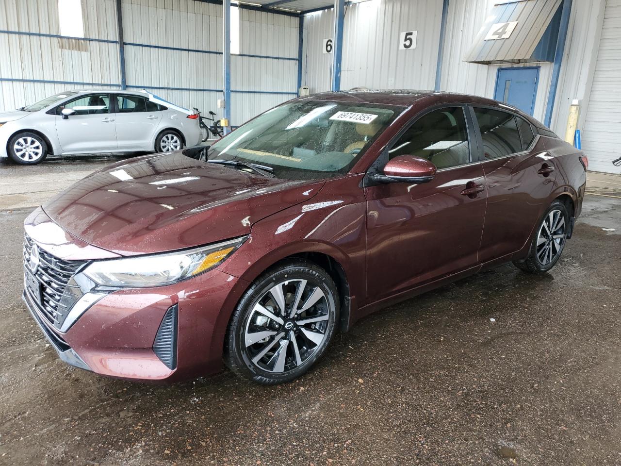 Lot #3247730226 2025 NISSAN SENTRA SV