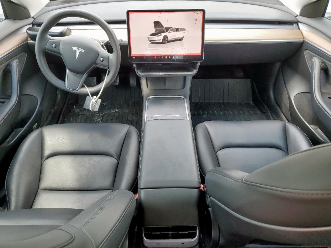 Lot #3305652716 2023 TESLA MODEL 3