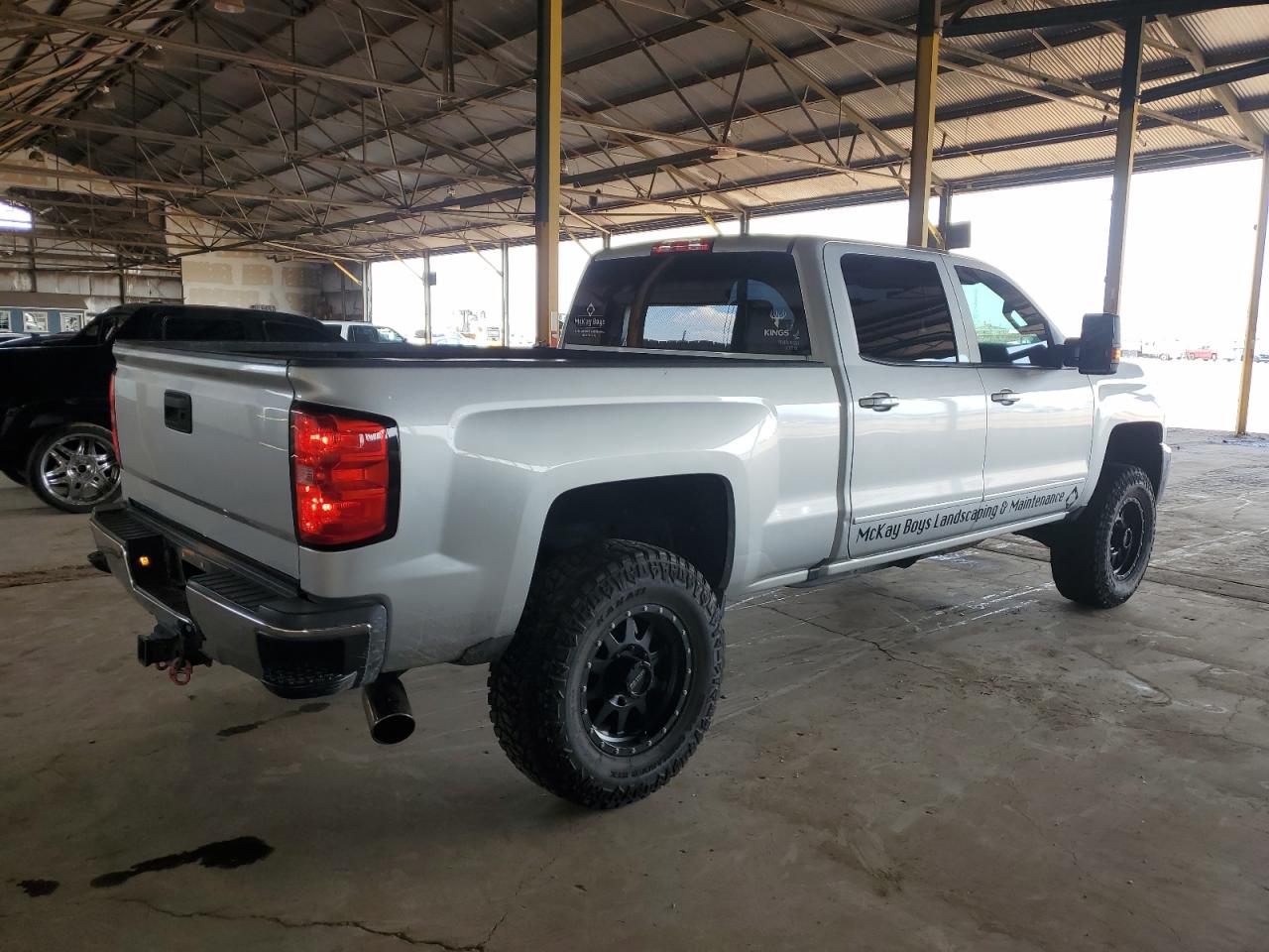 CHEVROLET SILVERADO K2500 HEAVY DUTY LT