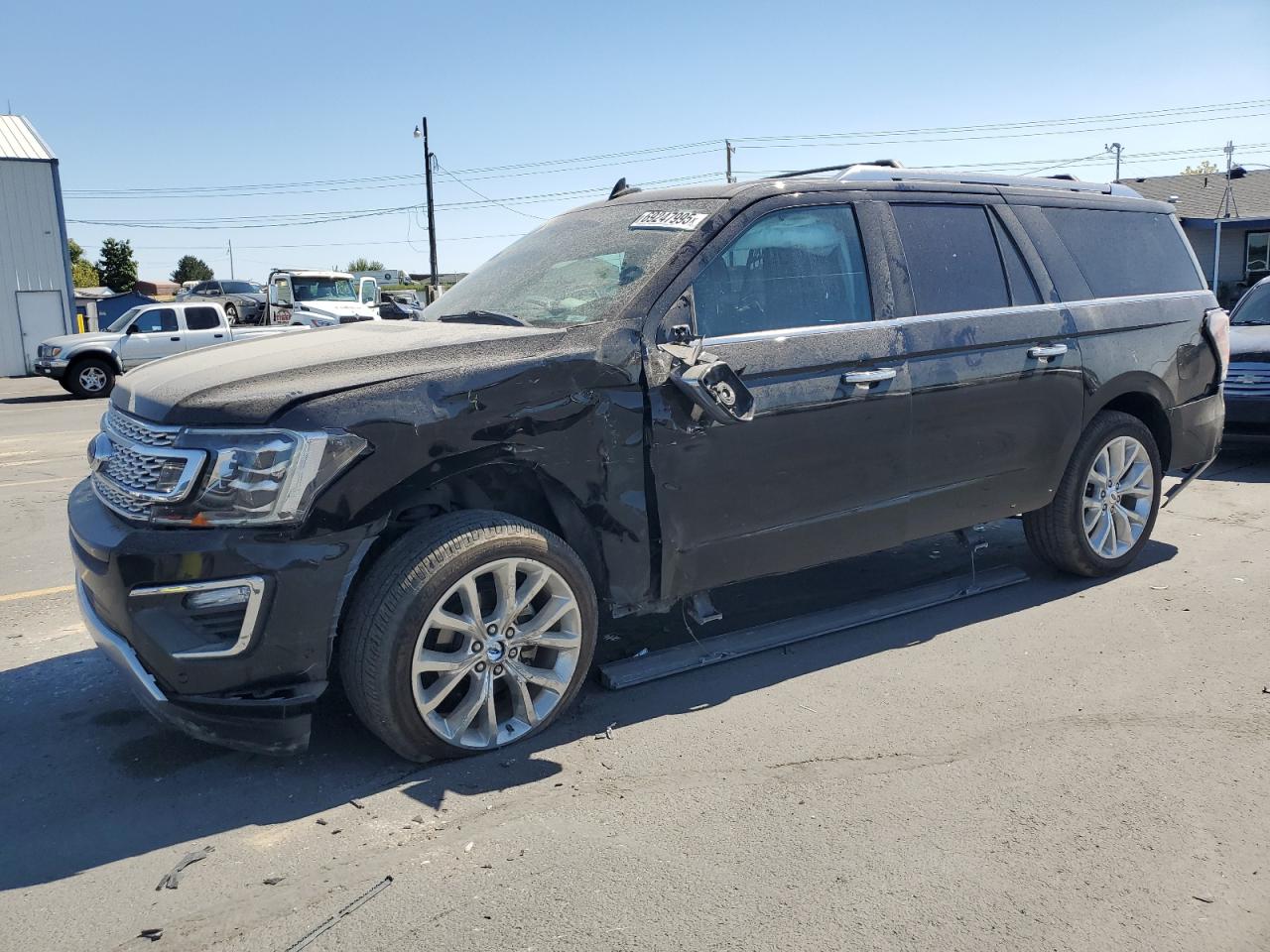 FORD EXPEDITION MAX PLATINUM