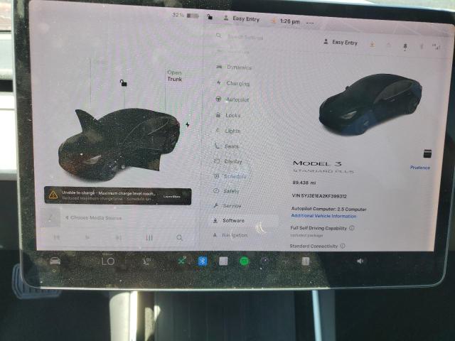 2019 TESLA MODEL 3 5YJ3E1EA2KF399312