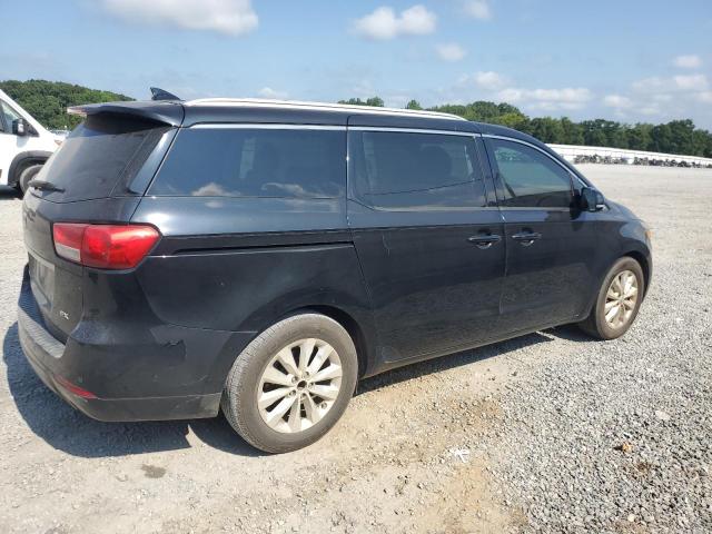KIA SEDONA EX 2017 black sports v gas KNDMC5C17H6334299 photo #4
