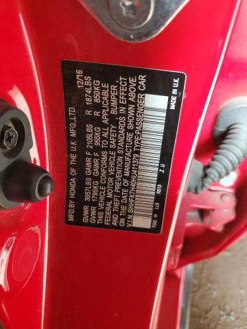 2017 HONDA CIVIC SPOR SHHFK7H40HU411379