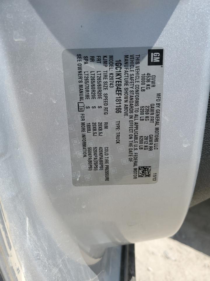 CHEVROLET SILVERADO K2500 HEAVY DUTY LTZ