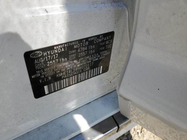 2017 HYUNDAI SONATA PLU - KMHE14L24HA072117