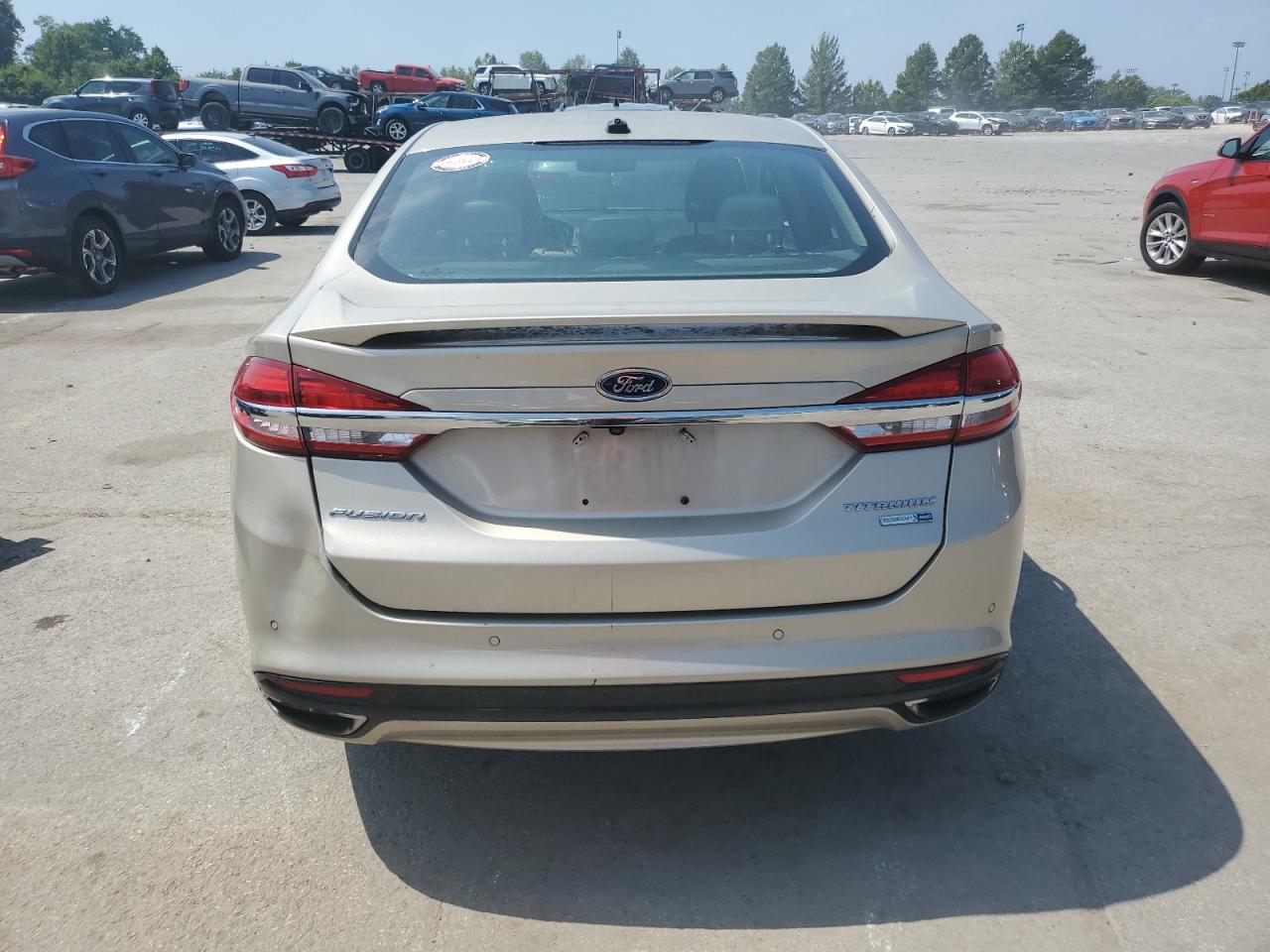FORD FUSION TITANIUM/PLATINUM
