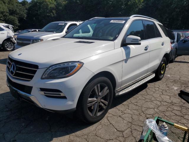 2015 MERCEDES-BENZ ML 350 4MA 4JGDA5HB4FA470130